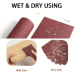 P40–P1000 Sandpaper Roll Set 100mm(approx. 4inch), 5 Rolls - Image 5