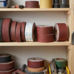 P1000 100mm Sandpaper Roll – 5m - Image 3