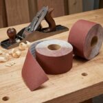 P1000 100mm Sandpaper Roll – 5m