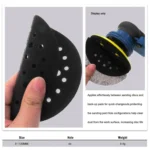 5 Inch 44-Hole Sanding Pad Protector Hook and Loop Cushion Pad - Image 5