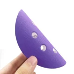 5 Inch 8 Hole Ceramic Hook & Loop Sanding Discs 50 Pack - Image 3