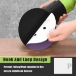 5 Inch 8 Hole Ceramic Hook & Loop Sanding Discs 50 Pack - Image 11