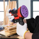 5 Inch 8 Hole Ceramic Hook & Loop Sanding Discs 50 Pack - Image 10