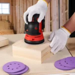 5 Inch 8 Hole Ceramic Hook & Loop Sanding Discs 50 Pack - Image 9