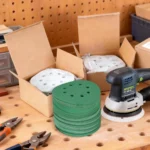 5 Inch 8 Hole Hook and Loop Sanding Discs 50 Pack - Image 4