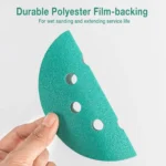 5 Inch 8 Hole Hook and Loop Sanding Discs 50 Pack - Image 6