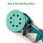 5 Inch 8 Hole Hook and Loop Sanding Discs 50 Pack - Image 7