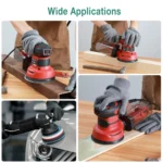 5 Inch 8 Hole Hook and Loop Sanding Discs 50 Pack - Image 10