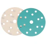 6 Inch 15-Hole Hook and Loop Sanding Discs 50 Pack - Image 2