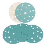6 Inch 15-Hole Hook and Loop Sanding Discs 50 Pack - Image 3