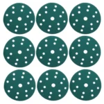 6 Inch 15-Hole Hook and Loop Sanding Discs 50 Pack - Image 6