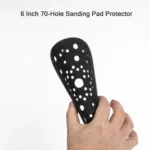6 Inch 70-Hole Sanding Pad Protector Hook and Loop Cushion Pad - Image 4
