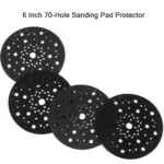6 Inch 70-Hole Sanding Pad Protector Hook and Loop Cushion Pad - Image 5