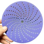 6 Inch Multi-Hole Ceramic Hook and Loop Sanding Discs 50 Pack - Image 3