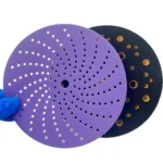 6 Inch Multi-Hole Ceramic Hook and Loop Sanding Discs 50 Pack - Image 5