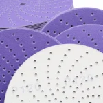 6 Inch Multi-Hole Ceramic Hook and Loop Sanding Discs 50 Pack - Image 10